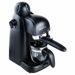 Cafetera express KUKEN 4 tazas 240ml.