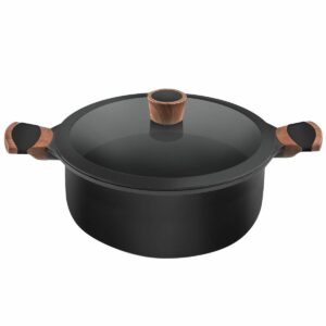 Cacerola de aluminio alta XYLAN