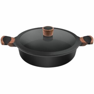 Cacerola de aluminio baja XYLAN