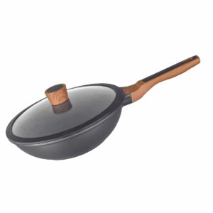 WOK de aluminio XYLAN 28 cm.