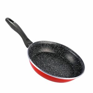 Sartén de acero vitrificado piedra